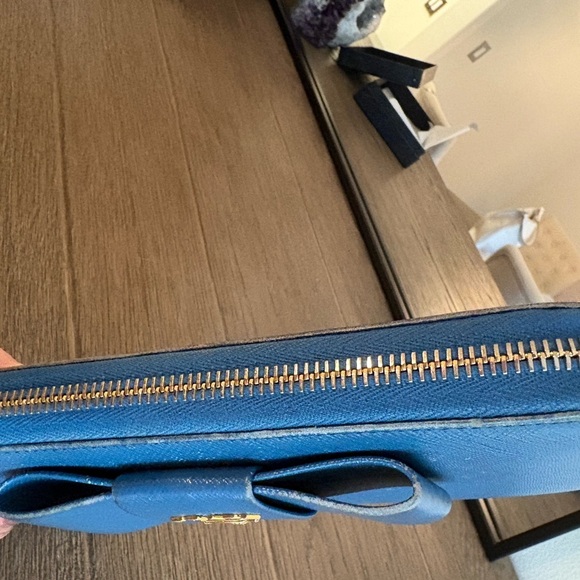 Prada Saffiano Ribbon Wallet FINAL PRICE - Picture 7 of 16